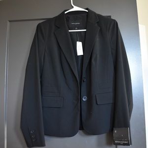 Banana republic black blazer